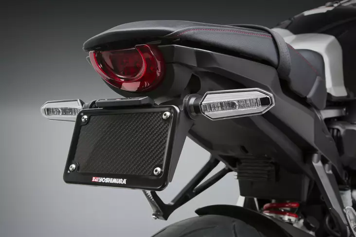 Yoshimura Honda Cb1000R 2018 Fender Eliminator Kit - Duell MP varaosat ja tarvikkeet - 113728 - 1