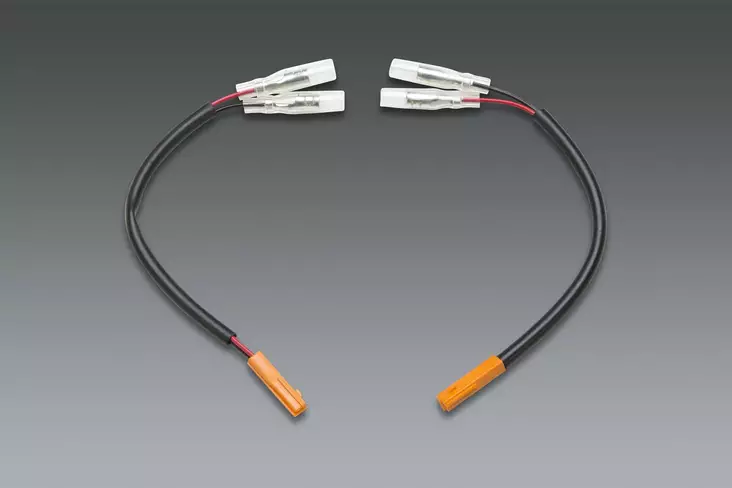 Yoshimura Honda Plug-N-Play Turn Signal Adapter (1 Pair) - Duell MP varaosat ja tarvikkeet - 113858 - 1