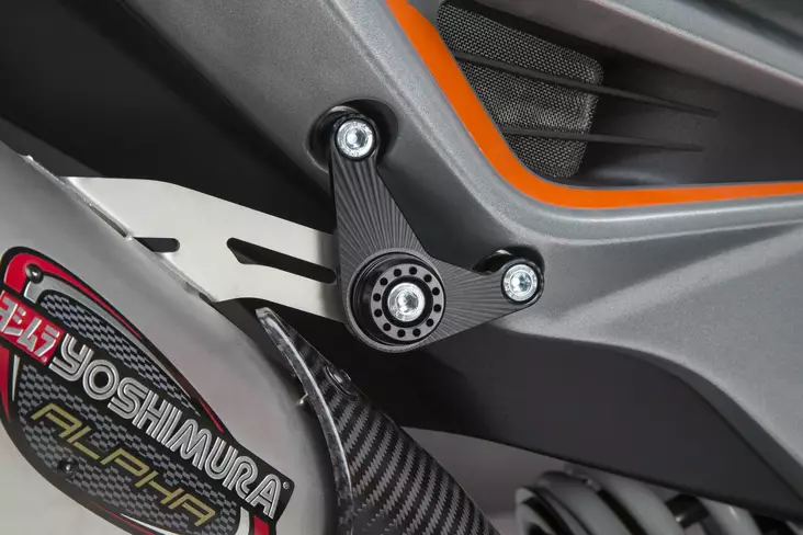 Yoshimura Ktm 790 Duke 2019 Aluminum Muffler Bracket - Duell MP varaosat ja tarvikkeet - 113198 - 1