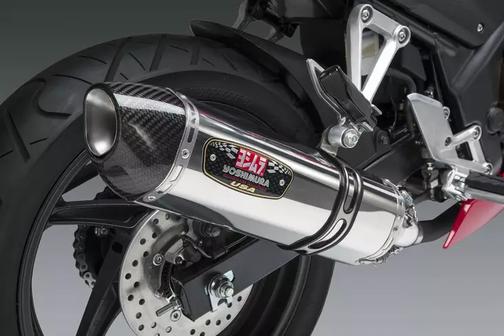 Yoshimura Slip-On Honda Cbr300R 15-19 / Cb300F 2015-16 Race R-77 So Ss-Ss-Cf - Duell MP varaosat ja tarvikkeet - 113508 - 1