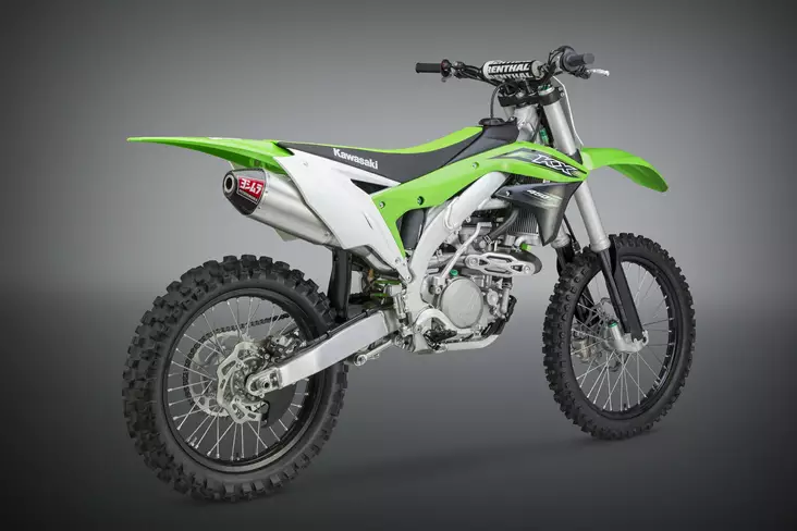 Yoshimura Slip-On Kawasaki Kx450F 2016-18 Signature Rs-4 So Ss-Al-Cf - Duell MP varaosat ja tarvikkeet - 112548 - 1