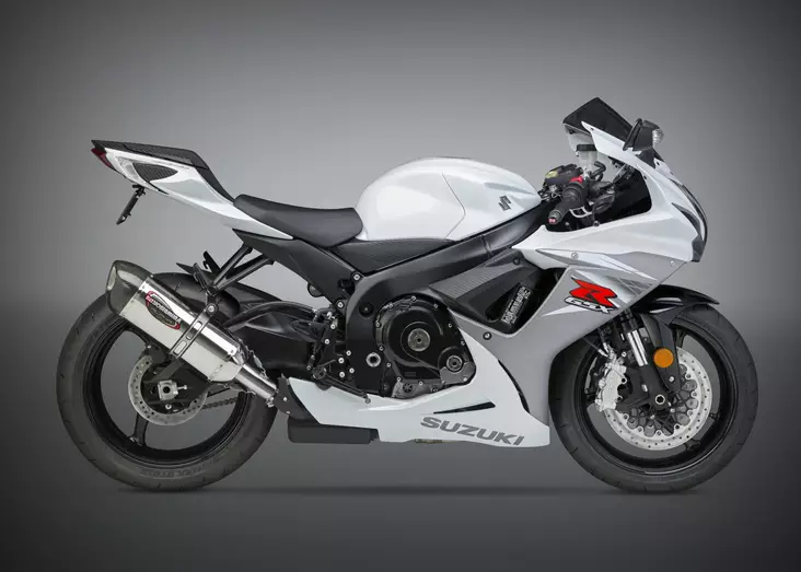 Yoshimura Slip-On Suzuki Gsx-R600/750 2011-19 Signature Alpha So Ss-Ss-Cf - Duell MP varaosat ja tarvikkeet - 114068 - 1