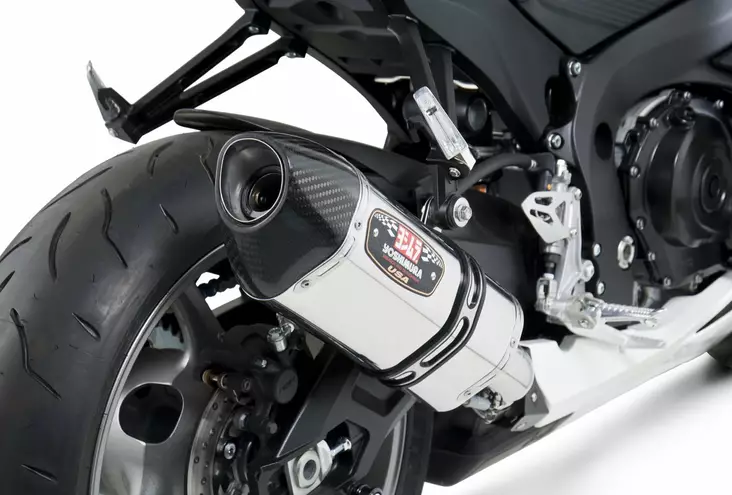 Yoshimura Slip-On Suzuki Gsx-R600/750 2011-19 Street R-77 So Ss-Ss-Cf - Duell MP varaosat ja tarvikkeet - 113668 - 1
