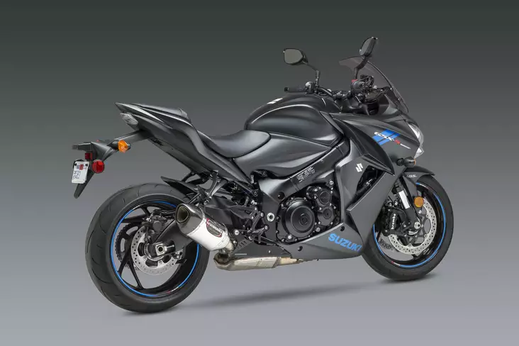 Yoshimura Slip-On Suzuki Gsx-S1000/F 2016-19 Signature Alpha So Ss-Ss-Cf - Duell MP varaosat ja tarvikkeet - 113658 - 1