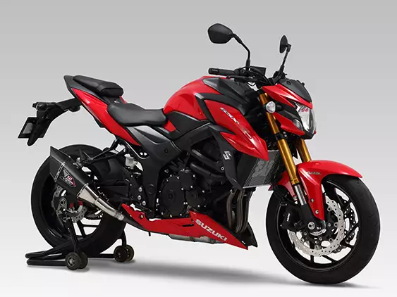 Yoshimura Slip-On Suzuki GSX-S750 17- R-11SQ SM EEC - Duell MP varaosat ja tarvikkeet - 104868 - 1