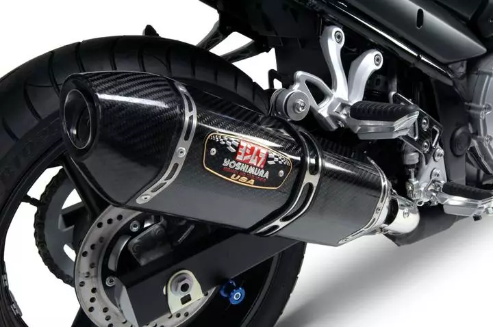 Yoshimura Slip-On Suzuki Gsx650F 08- R77/So/Ca - Duell MP varaosat ja tarvikkeet - 113258 - 1