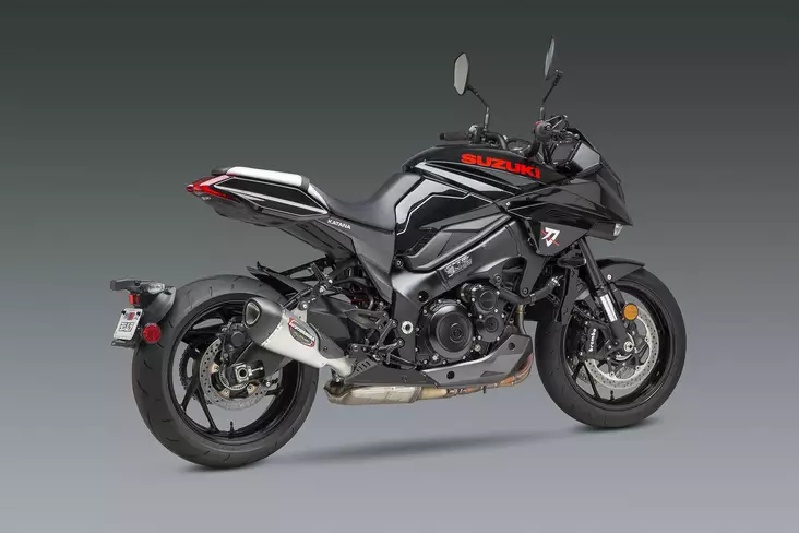 Yoshimura Slip-On Suzuki Katana 2020 Alpha So Ss-Ss-Cf - Duell MP varaosat ja tarvikkeet - 113298 - 1