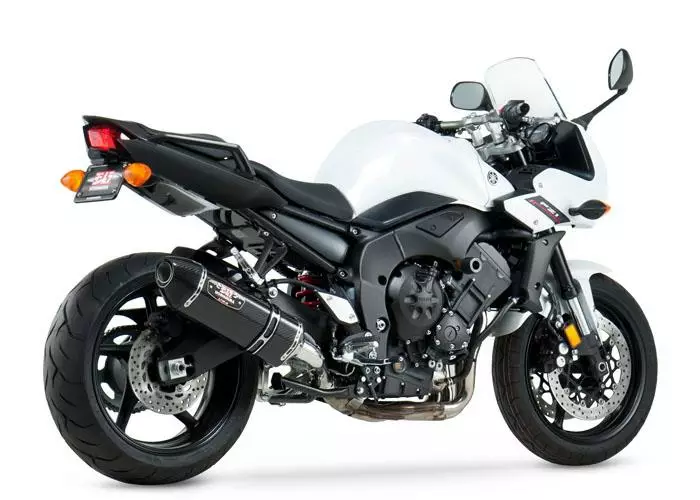 Yoshimura Slip-On Yamaha Fz1 2006-13 Signature R-77 So Ss-Cf-Cf - Duell MP varaosat ja tarvikkeet - 113888 - 1