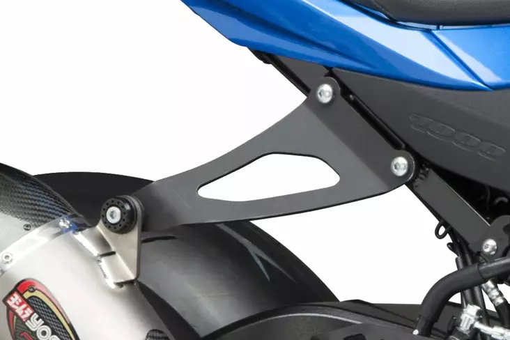 Yoshimura Suzuki Gsx-R1000 2017-20 Aluminum Muffler Bracket Kit - Duell MP varaosat ja tarvikkeet - 113428 - 1