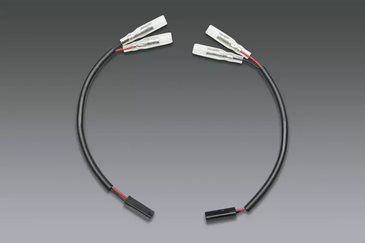 Yoshimura Suzuki Plug-N-Play Turn Signal Adapter (1 Pair) - Duell MP varaosat ja tarvikkeet - 113958 - 1