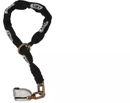 ABUS Ketjulukko Granit Detecto X-Plus 8008/12KS120 black loop - Duell muut varaosat ja tarvikkeet - 66858 - 1