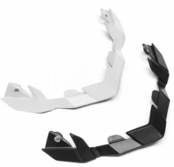 Airoh Aviator 2.2/2.3/Ace Lipan jatkopala musta - Duell ajovarusteet - 59958 - 1
