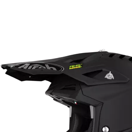 Airoh Aviator 3 Lippa Color musta matta vanha logo - Duell ajovarusteet - 59578 - 1