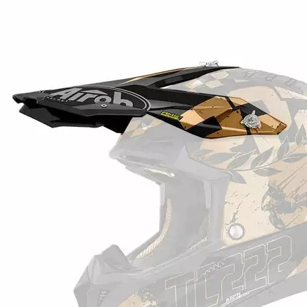 Airoh Aviator 3 Peak Legend TC222 - Duell ajovarusteet - 59348 - 1