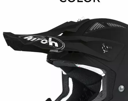 Airoh Aviator Ace/2.2 Lippa Color black matt - Duell ajovarusteet - 59248 - 1