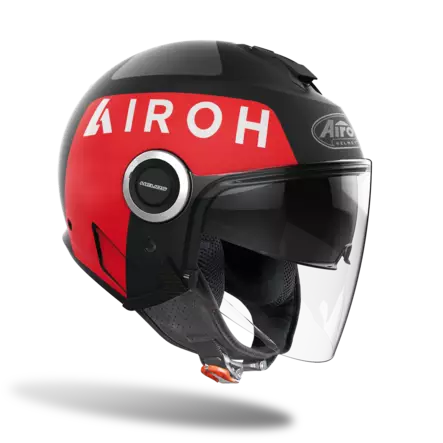 Airoh Helios Up musta matta XS - Duell ajovarusteet - 61778 - 1