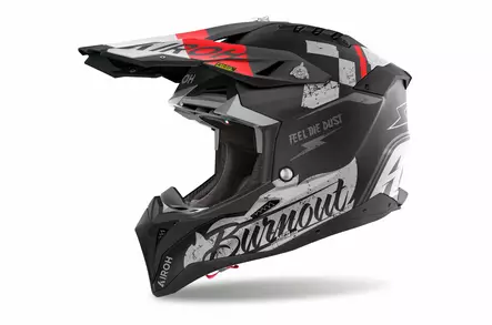 Airoh Kypärä Aviator 3 Burnout Matta, XXL - Duell ajovarusteet - 60218 - 1