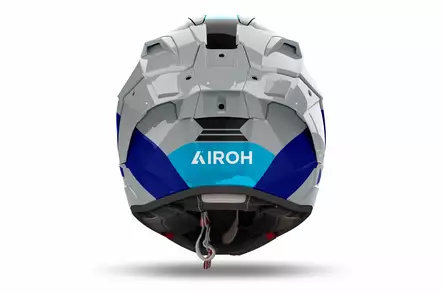 Airoh Kypärä GP 800 Competition Sininen Kiiltävä, M - Duell ajovarusteet - 60198 - 1