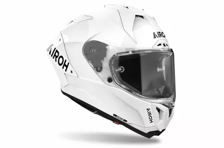 Airoh Kypärä GP 800 Fim Racing 1 Valkoinen Kiiltävä, XL - Duell ajovarusteet - 61048 - 1