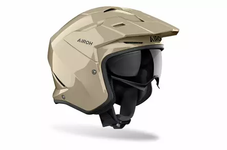 Airoh Kypärä Kombakt Color mocha glow kiiltävä, L - Duell ajovarusteet - 59408 - 1