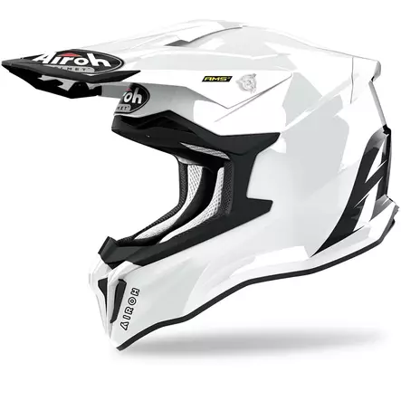 Airoh Kypärä Strycker Color valkoinen 2XL - Duell ajovarusteet - 61718 - 1