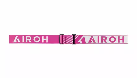 Airoh Strap XR1 pink/white - Duell ajovarusteet - 59908 - 1