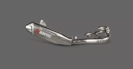 Akrapovic Evolution Line (Ti) YZ450F 2023- - Duell MP varaosat ja tarvikkeet - 67328 - 1