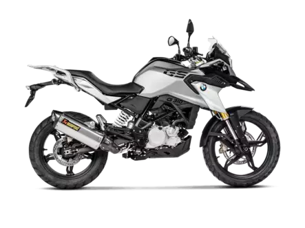 Akrapovic Heat Shield (Carbon) BMW G 310 R/GS 2017- - Duell MP varaosat ja tarvikkeet - 68698 - 1