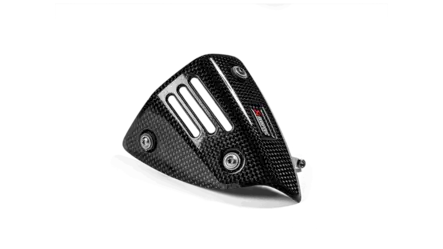 Akrapovic Heat Shield (Carbon) Italjet Dragster 125 / 200 2021- - Duell MP varaosat ja tarvikkeet - 67988 - 1