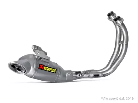 Akrapovic Racing Line (Titaani) MT-07. 2014-16 - Duell MP varaosat ja tarvikkeet - 67798 - 1