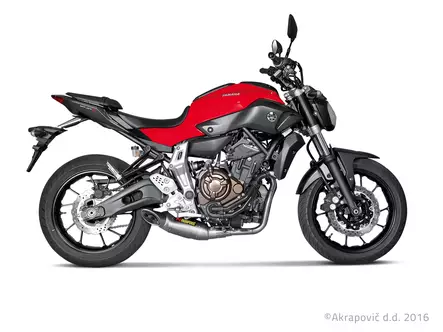 Akrapovic Racing Line (Titaani) MT-07. 2014-16 - Duell MP varaosat ja tarvikkeet - 67798 - 1