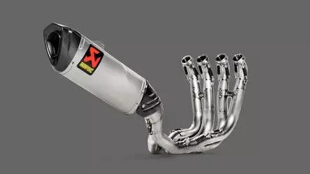 Akrapovic Racing Line (Titaani)S1000RR 2019- /S1000R 2021- - Duell MP varaosat ja tarvikkeet - 68388 - 1
