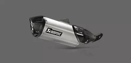 Akrapovic Slip-On Line (Ti) V-STROM 800DE 2022- - Duell MP varaosat ja tarvikkeet - 67568 - 1