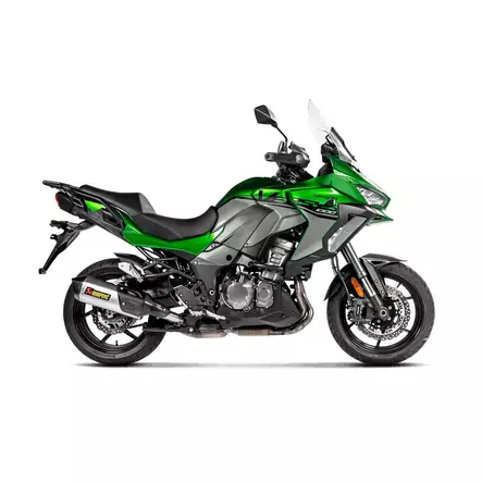 Akrapovic Slip-On Line (Titaani) Kawasaki Versys 1000 2019- - Duell MP varaosat ja tarvikkeet - 68018 - 1
