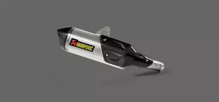 Akrapovic Slip-On Line (Titaani) Kawasaki Versys 1000 2019- - Duell MP varaosat ja tarvikkeet - 68018 - 1