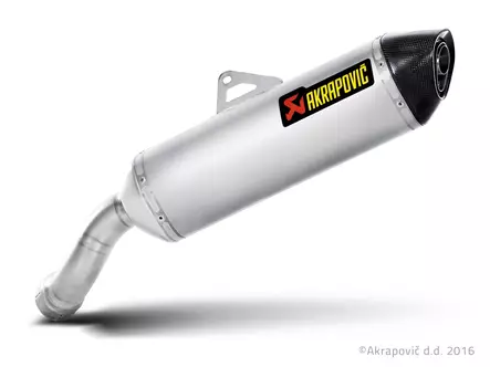Akrapovic Slip-On Line (Titaani) R 1200 R 1200 GS 2010-12 - Duell MP varaosat ja tarvikkeet - 68718 - 1