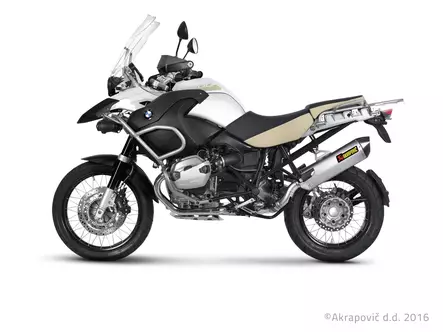 Akrapovic Slip-On Line (Titaani) R 1200 R 1200 GS 2010-12 - Duell MP varaosat ja tarvikkeet - 68718 - 1