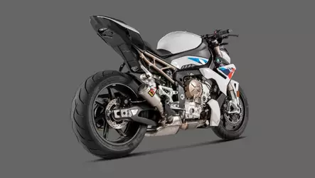 Akrapovic Slip-On Line (Titaani) S 1000RR 2019- /S 1000R 2021- - Duell MP varaosat ja tarvikkeet - 68758 - 1
