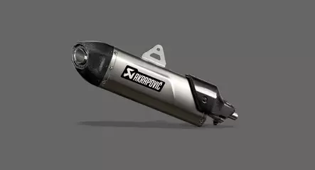 Akrapovic Slip-On Line (Titanium) Tiger 1200GT/Rally 2023- - Duell MP varaosat ja tarvikkeet - 67438 - 1