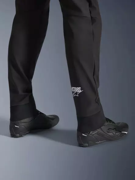 Alpinestars Ajohousut Aeroshell Musta/Valkoinen, M - Duell ajovarusteet - 41808 - 1