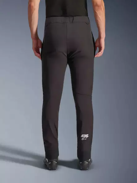 Alpinestars Ajohousut Aeroshell Musta/Valkoinen, M - Duell ajovarusteet - 41808 - 1