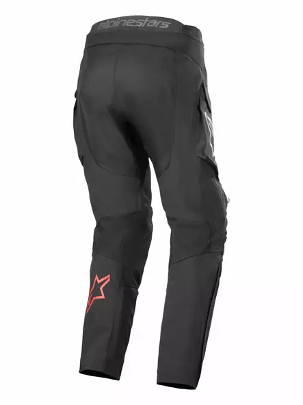 Alpinestars Ajohousut Hyde XT Drystar XF Musta/Punainen, 4XL - Duell ajovarusteet - 41588 - 1
