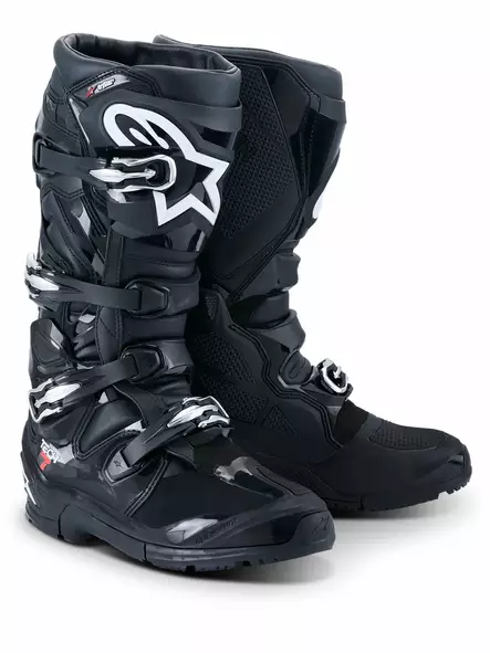 Alpinestars Ajosaapas Tech 7 Enduro Drystar Musta, 39 (6) - Duell ajovarusteet - 39528 - 1