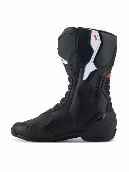 Alpinestars Ajosaappaat SMX-6 v3 Musta/Valkoinen/Punainen, 43 - Duell ajovarusteet - 38368 - 1