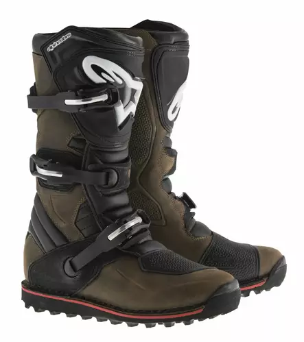 Alpinestars Boot Tech T Brown, 45.5 (11) - Duell ajovarusteet - 39498 - 1