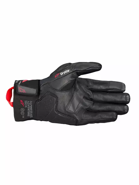 Alpinestars Hanska Belize v3 Drystar Musta, 2XL - Duell ajovarusteet - 40878 - 1