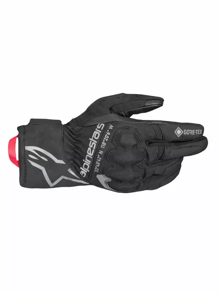 Alpinestars Hanska Crestone Gore-Tex Musta, XL - Duell ajovarusteet - 40368 - 1
