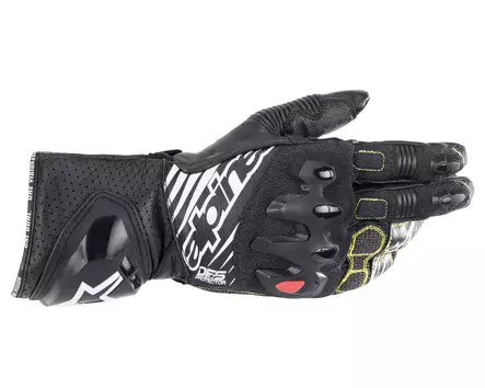 Alpinestars Hanska GP-Tech v2 Musta/Valkoinen, S - Duell ajovarusteet - 39158 - 1