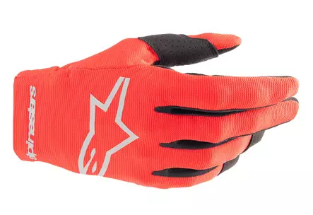 Alpinestars Hanska Radar Mars Punainen Hopea, L - Duell ajovarusteet - 39388 - 1