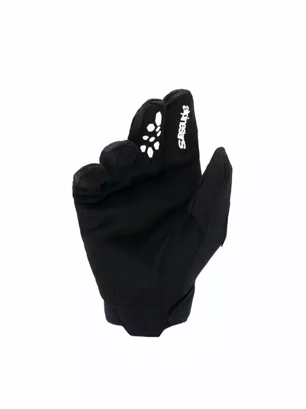 Alpinestars Hanskat Youth Full Bore v2 Musta/Valkoinen, L - Duell ajovarusteet - 39408 - 1